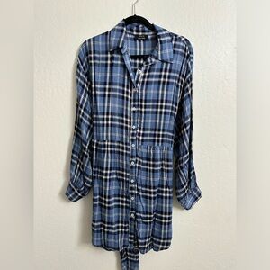 VICI Size XL plaid dress NWOT